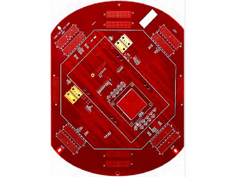 34L Board with Blind Vias