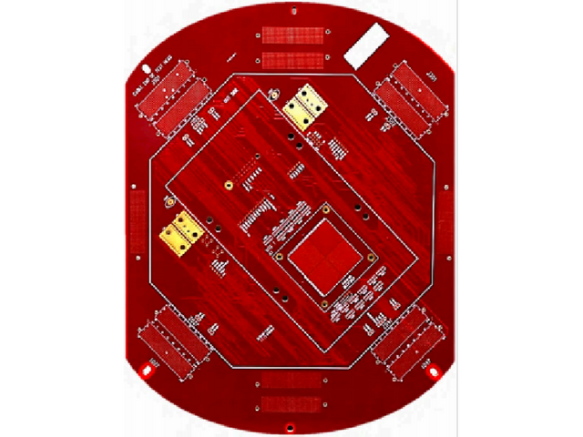34L Board with Blind Vias