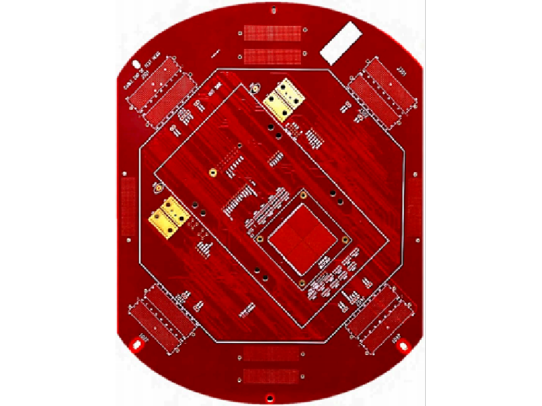 34L Board with Blind Vias
