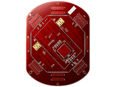 34L Board with Blind Vias
